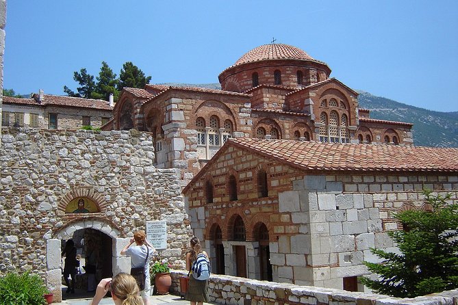 10 Day Best of Greece Tour, Olympia, Meteora, Delphi & Santorini - Day 3: Olympia, honey and wine, then a stop in Naupactus