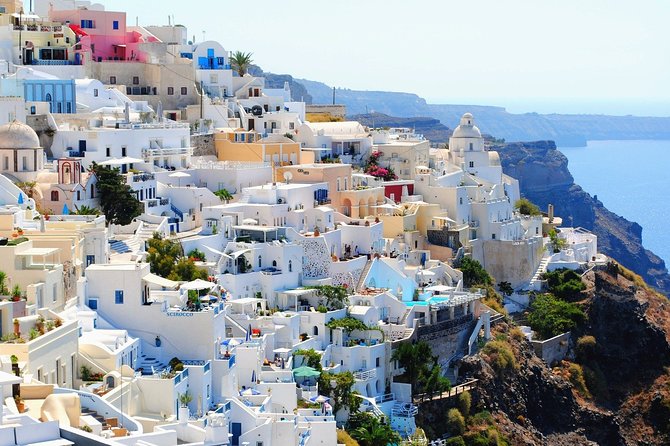 10 Day Best of Greece Tour, Olympia, Meteora, Delphi & Santorini - Day 1: Corinth, Diakofto, and Nafplio’s first easy win