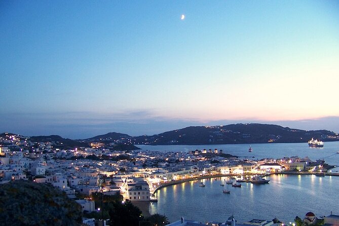 10 Day Private Tour in Santorini, Crete, Mykonos, Delos - Delos Optional Excursion: UNESCO Ruins, BBQ Lunch, and Rhenia Swim Time