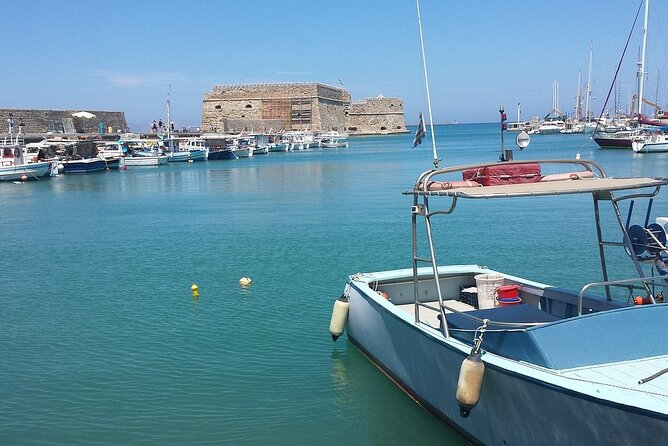 10 Day Private Tour in Santorini, Crete, Mykonos, Delos - Evening Ferry to Heraklion, then Crete Options: Margarites, Arkadi, and Rethymnon
