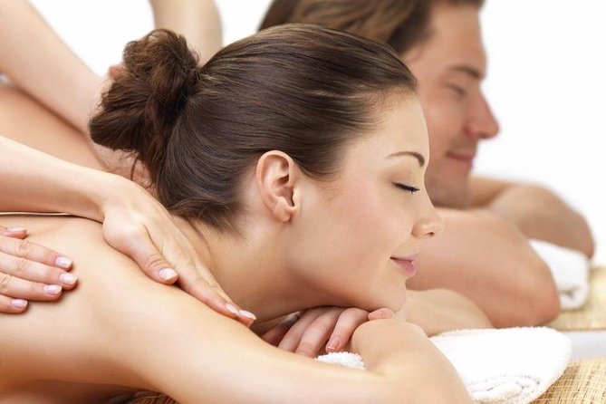 120 minutes Full Body Relaxing Massage + Head Massage + Feet Massage For Couples - A couples massage in the heart of Athens, with one therapist per person