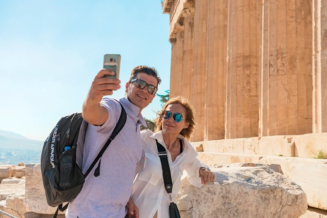 2-Day Combo Private Tour: Essential Athens & Temple of Poseidon plus Delphi - Day 1 in Athens: Acropolis Temples, the Museum, and City Square Stops