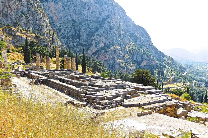 2-Day Delphi & Olympia Tour with Olive Oil & Honey Tasting - Delphi on your schedule: how to make the most of two hours