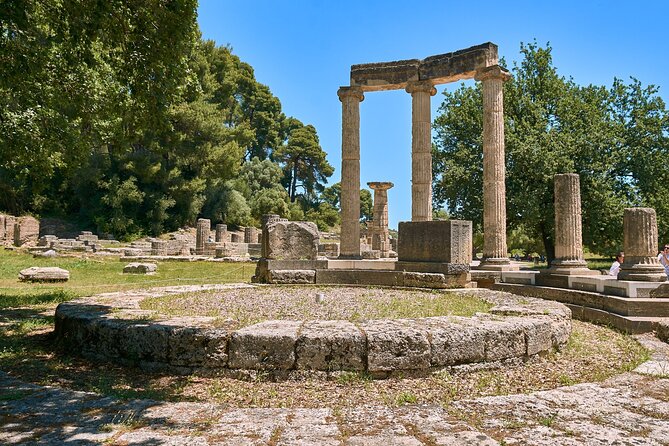 2-Day Private Tour: Ancient Olympia, Arcadia Mountain Villages and Monasteries - Moni Agiou Ioanni Prodromou, the cliff monastery and its forest approach