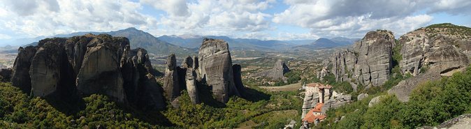 2 Day Private Tour of Meteora & Thermopylae From Athens - Day 2 Meteora monastery circuit, from St Nicolaos to St Stefanos