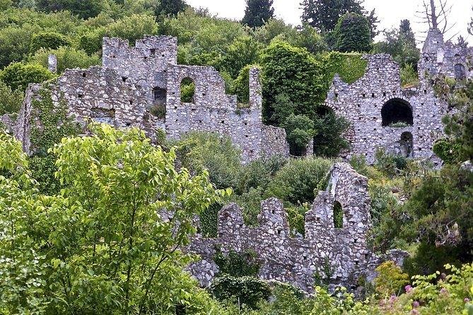 2 Day Private Tour of Sparta, Mystras & Monemvasia - Overnight - Monemvasia Check-In and the Rock Town Walk: Cobblestones and Sea Air