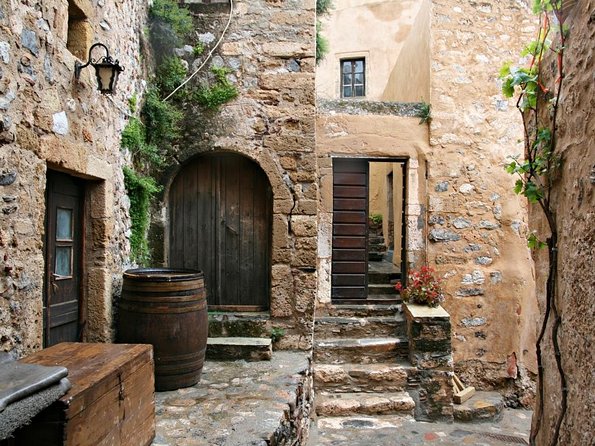 2 Day Private Tour of Sparta, Mystras & Monemvasia - Overnight - Day 2 Morning in Monemvasia: The Castle Walk and Christos Elkomenos Church