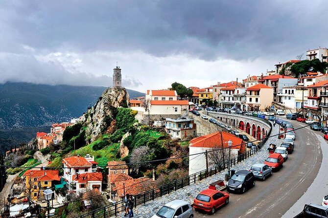 2 Day Private Tour to Amazing Delphi & Meteora - Meteora Day One: Drive In, Free Leisure Time, and a Real Overnight in Kalambaka or Kastraki