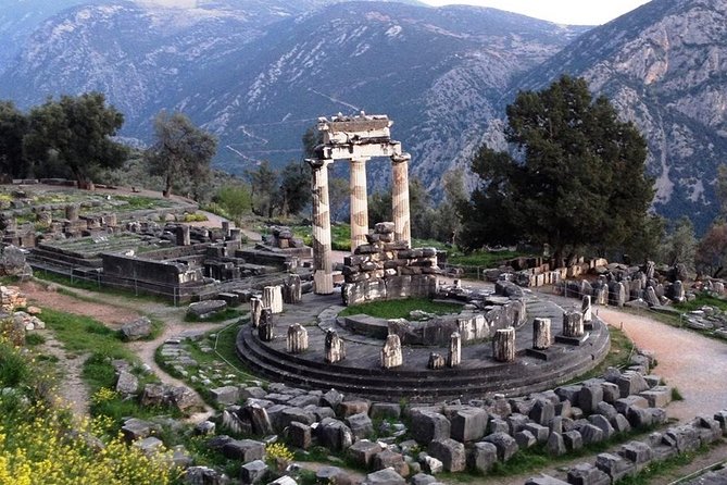 2 Day Private Tour to Amazing Delphi & Meteora - Day Two Monasteries of Meteora: Up to 3 and Panoramic Views With Orthodoxy at the Center