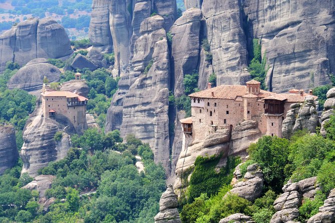 2-Day Tour to Delphi & Meteora with Guide and Tickets From Athens - Kalambaka Overnight: Dinner, Breakfast, and the Real Comfort Check