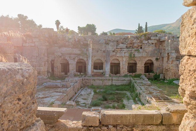 2 or 3-Day Private Tour: Ancient Olympia, Corinth, Mycenae, Epidaurus, Nafplion - Ancient Olympia: training tunnels, the Temple of Zeus, and that stadium moment