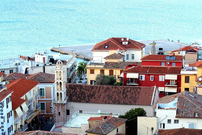 27 Day Grand Circle Tour of Mainland & Corfu, Mykonos, Santorini - Northern Greece to Meteora: Vergina, Thessaloniki, Dion, and that sunset above the rocks