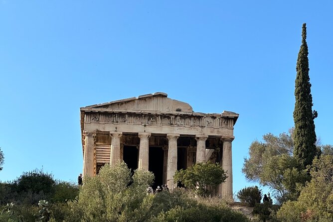 3 Hours Driving Athens City Highlights Luxury Private Tour - Temple of Olympian Zeus and Hadrian’s Arch: seeing the scale