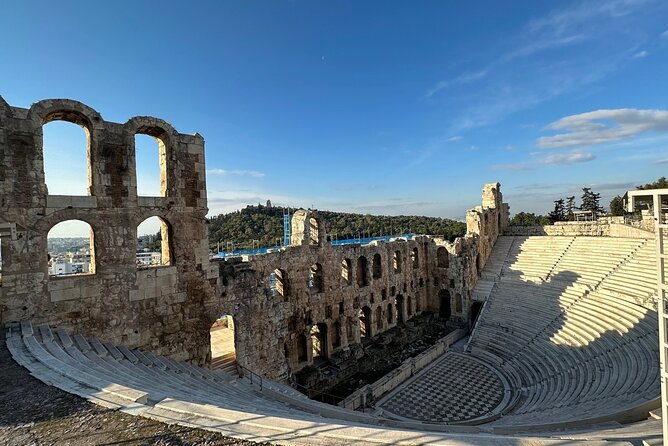 3 Hours Driving Athens City Highlights Luxury Private Tour - Panathenaic Stadium and the Hadrian corridor of landmarks