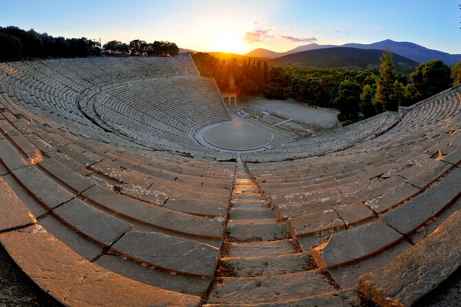 4-Day Classical Tour Greece: Epidaurus, Mycenae, Olympia, Delphi, Meteora - A fast mainland Greece sampler that still feels focused