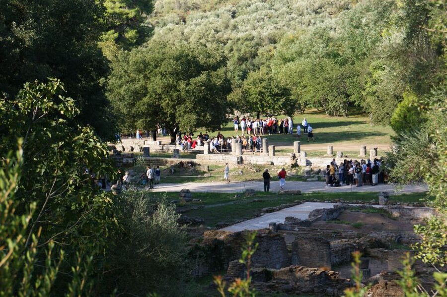 4-Day Tour of Mycenae, Epidaurus, Olympia, Delphi & Meteora - Day 2: Olympia’s Olympic roots, then the Rion-Antirion crossing to Delphi