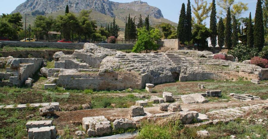 4-Day Tour of Mycenae, Epidaurus, Olympia, Delphi & Meteora - Day 1: Corinth Canal photos, Mycenae’s gold kingdom, and Epidaurus’ perfect theatre