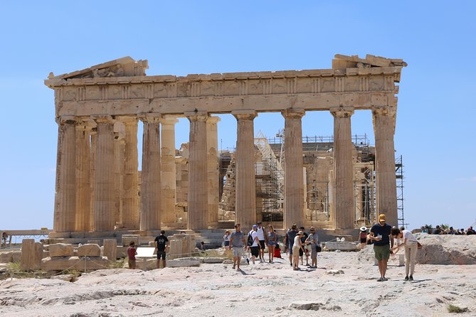 4 Hours - Athens & Acropolis Highlights Private Tour - Neoclassical Athens drive-bys you can actually notice