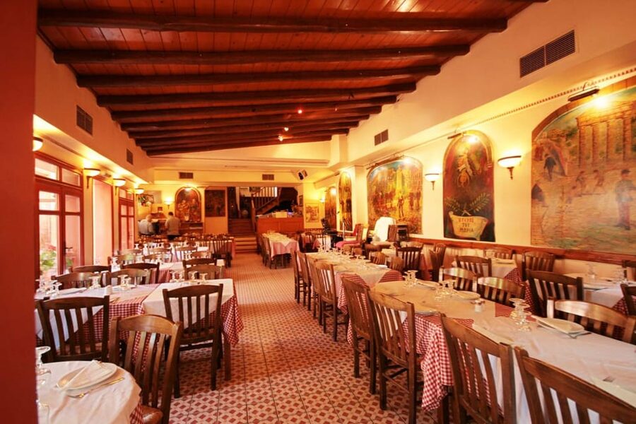 "A Night in Athens: Dinner and Music Under the Stars" - Dinner is up to you: how food and drinks really fit into the plan