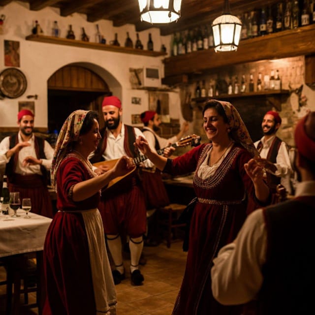 "A Night in Athens: Dinner and Music Under the Stars" - Who should book this Athens night, and who should skip it