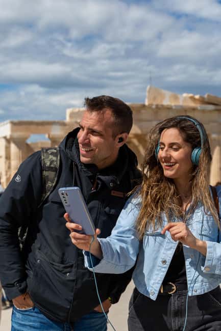 Acropolis: 3D representations & audiovisual self-guided tour - Key things I’d pay attention to
