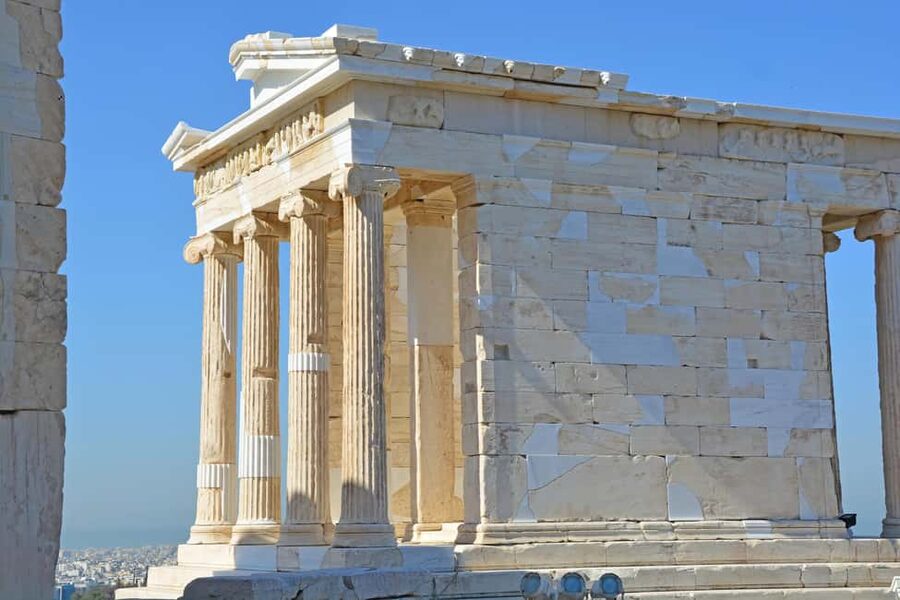Acropolis: 3D representations & audiovisual self-guided tour - Price and value: what $9.02 gets you, and what it does not