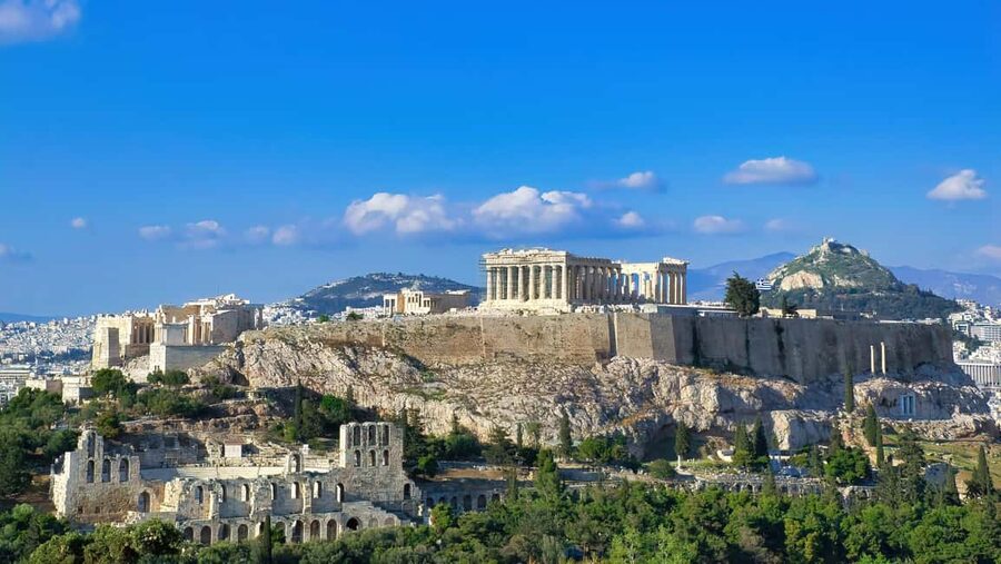Acropolis: 3D representations & audiovisual self-guided tour - How the Culture App 3D Tour Works (and what you need)