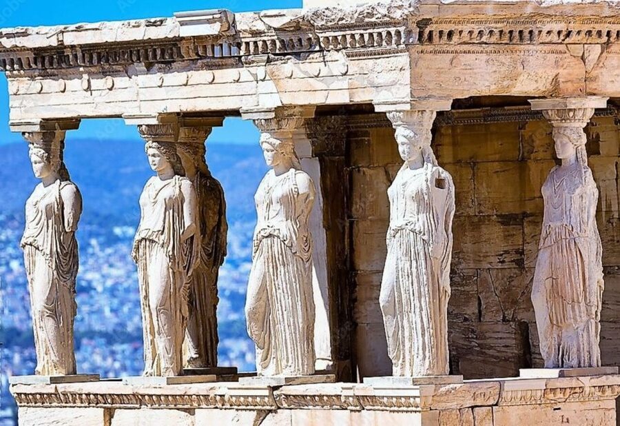 Acropolis: 3D representations & audiovisual self-guided tour - Temple of Athena Nike: where the views and the narration reinforce each other