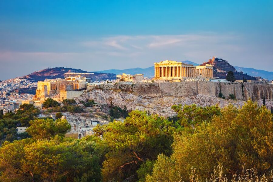 Acropolis: 3D representations & audiovisual self-guided tour - A 5-day window means you do not have to cram