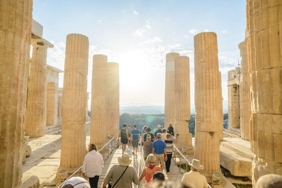 Acropolis: Acropolis and Parthenon Guided Walking Tour - Key highlights you will feel on the ground