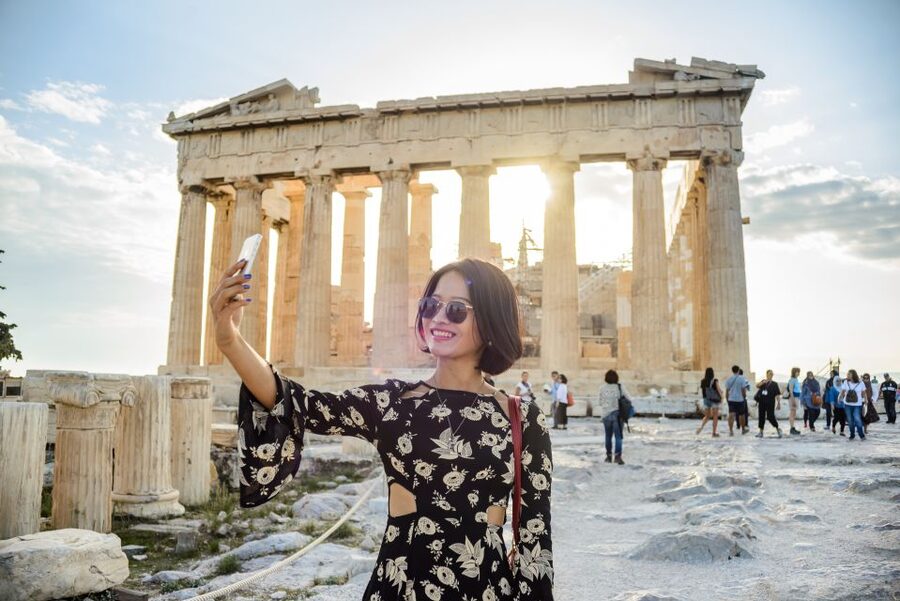 Acropolis: Acropolis and Parthenon Guided Walking Tour - The Acropolis still beats the postcard
