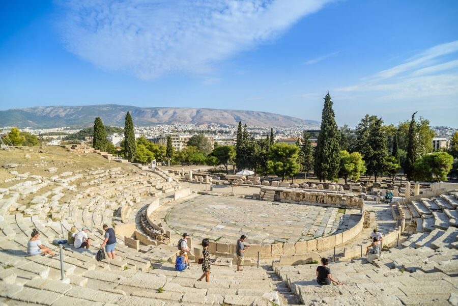 Acropolis: Acropolis and Parthenon Guided Walking Tour - Temple stops that are small in size but big in meaning