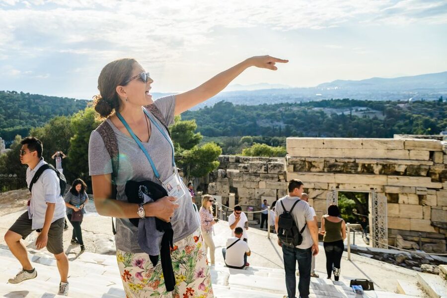 Acropolis: Acropolis and Parthenon Guided Walking Tour - Erechtheion and the Caryatids: myth you can recognize