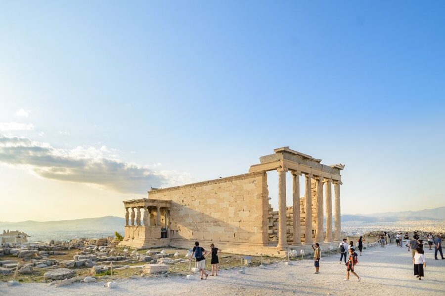 Acropolis: Acropolis and Parthenon Guided Walking Tour - Parthenon time: the view and the meaning