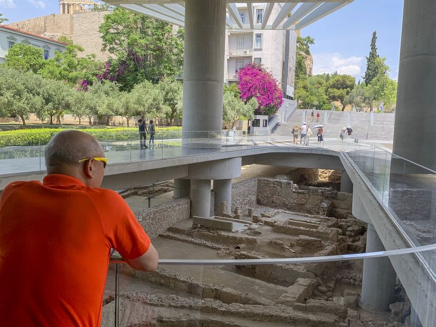 Acropolis & Acropolis Museum PRIVATE Expert led Guided Tour - Acropolis walking time: how you get more than a highlight circuit