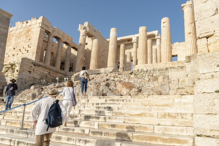 Acropolis & Acropolis Museum PRIVATE Expert led Guided Tour - Erechtheion and the Poseidon versus Athena myth