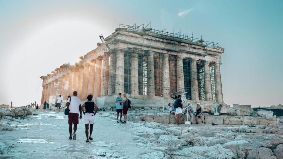 Acropolis & Agora: The Rise & Fall of Democracy - Democracy then vs now: what the tour helps you notice