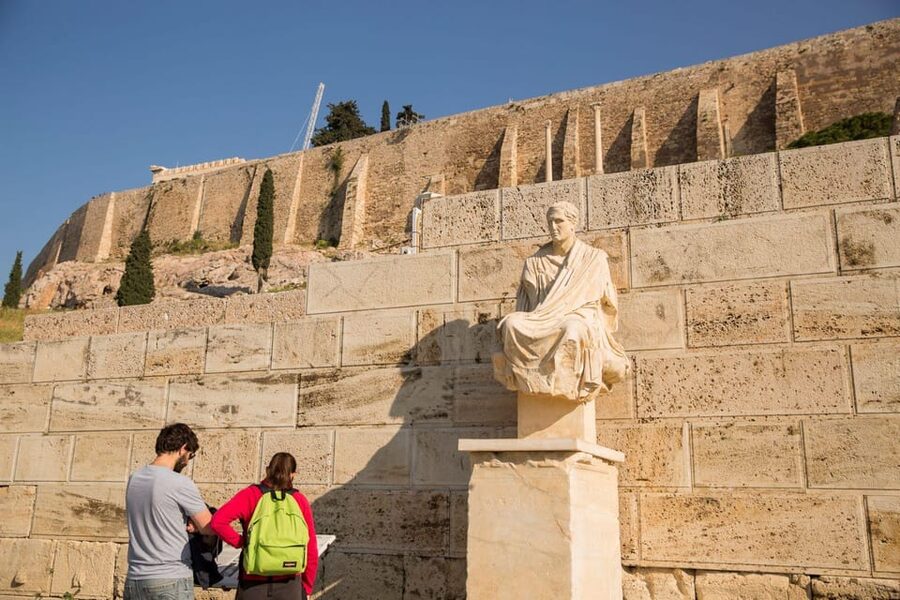 Acropolis & Agora: The Rise & Fall of Democracy - Erechtheion and Temple of Athena Nike: details with a purpose