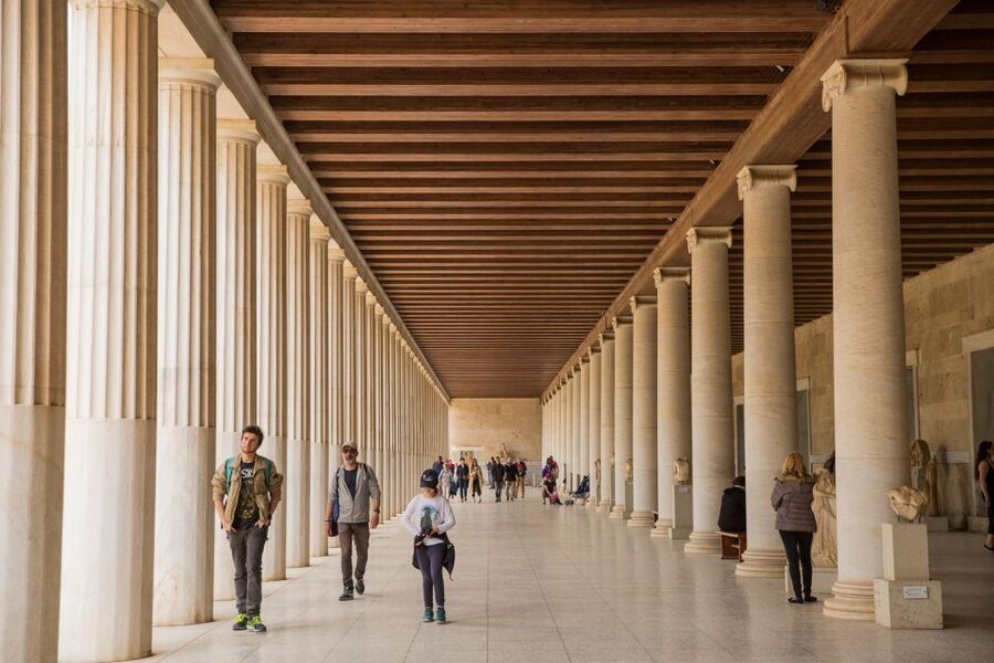 Acropolis & Agora: The Rise & Fall of Democracy - Parthenon time (about 1 hour): where the ideas get their main stage