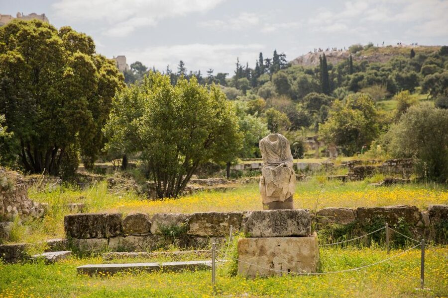 Acropolis & Agora: The Rise & Fall of Democracy - Ancient Agora of Athens: where democracy first had to function