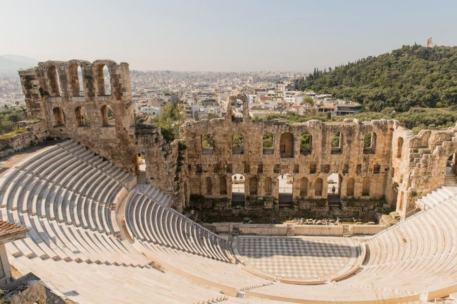 Acropolis & Agora: The Rise & Fall of Democracy - Temple of Hephaestus (about 30 minutes): a wrap-up stop that ties the city together