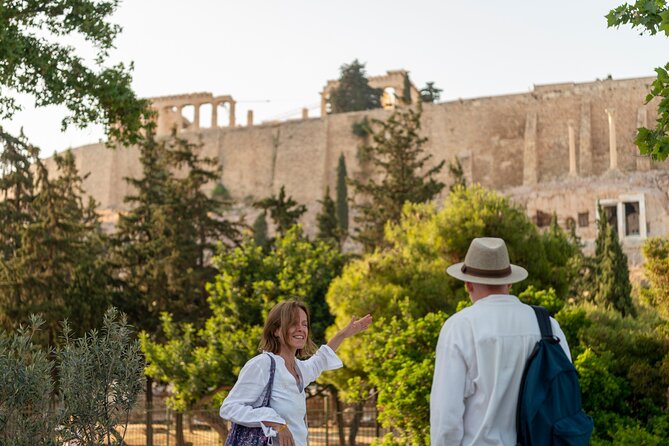 Acropolis and Acropolis Museum Private Tour with Licensed Expert - Entering the day at the Acropoli Metro, then building your own pace