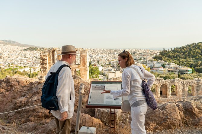 Acropolis and Acropolis Museum Private Tour with Licensed Expert - The Odeon of Herodes Atticus, ancient drama that still runs
