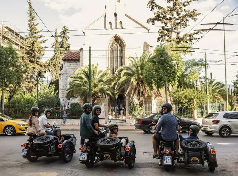 Acropolis & Lycabettus: Discover Hidden Gems of Athens - Why a motorcycle sidecar is such a smart Athens plan