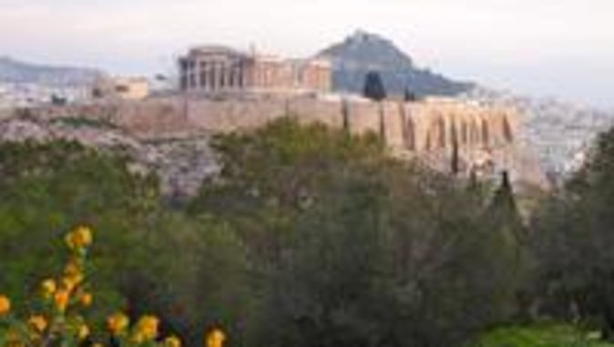 Acropolis monuments, Parthenon and Plaka, Monastiraki walking tour - The Acropolis climb: Parthenon viewpoints plus Temple of Athena Nike