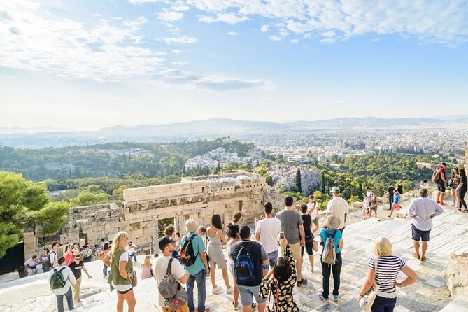 Acropolis monuments & Parthenon Walking Tour with Optional Acropolis Museum - Acropolis Museum upgrade: the payoff for anyone who loves the Parthenon details