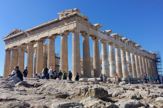 Acropolis monuments & Parthenon Walking Tour with Optional Acropolis Museum - Tickets and price: how to decide between with-tickets or buy-on-your own