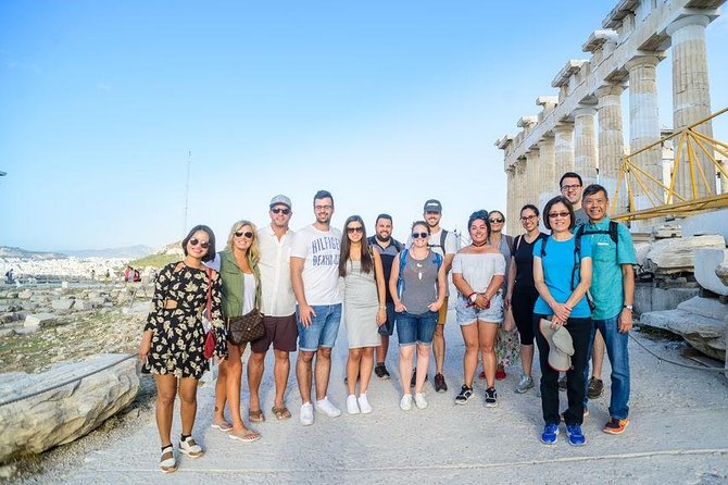 Acropolis monuments & Parthenon Walking Tour with Optional Acropolis Museum - Comfort tips that make the difference (and keep you smiling)