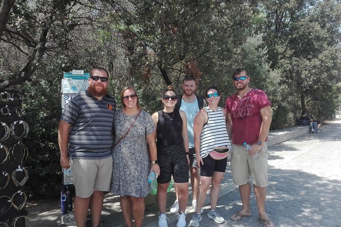 Acropolis Morning Walking Tour(Small Group) - Propylaea, Mars Hill, and Athena Nike as your orientation stops