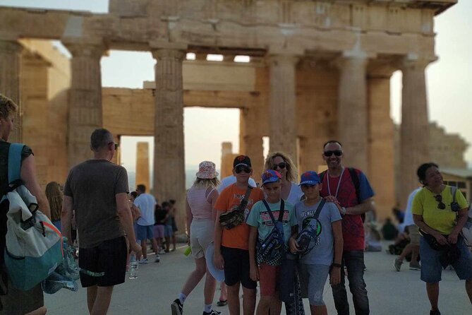 Acropolis Morning Walking Tour(Small Group) - Parthenon and Erechtheion on top: what you should listen for